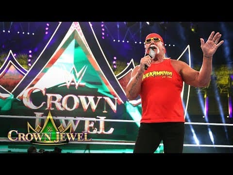 Hulk Hogan makes a surprise return to kick off WWE Crown Jewel: WWE Crown Jewel 2018 (WWE Network)