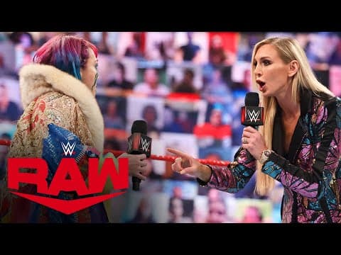 Charlotte Flair has a war of words with Asuka and Rhea Ripley: Raw, April 19, 2021