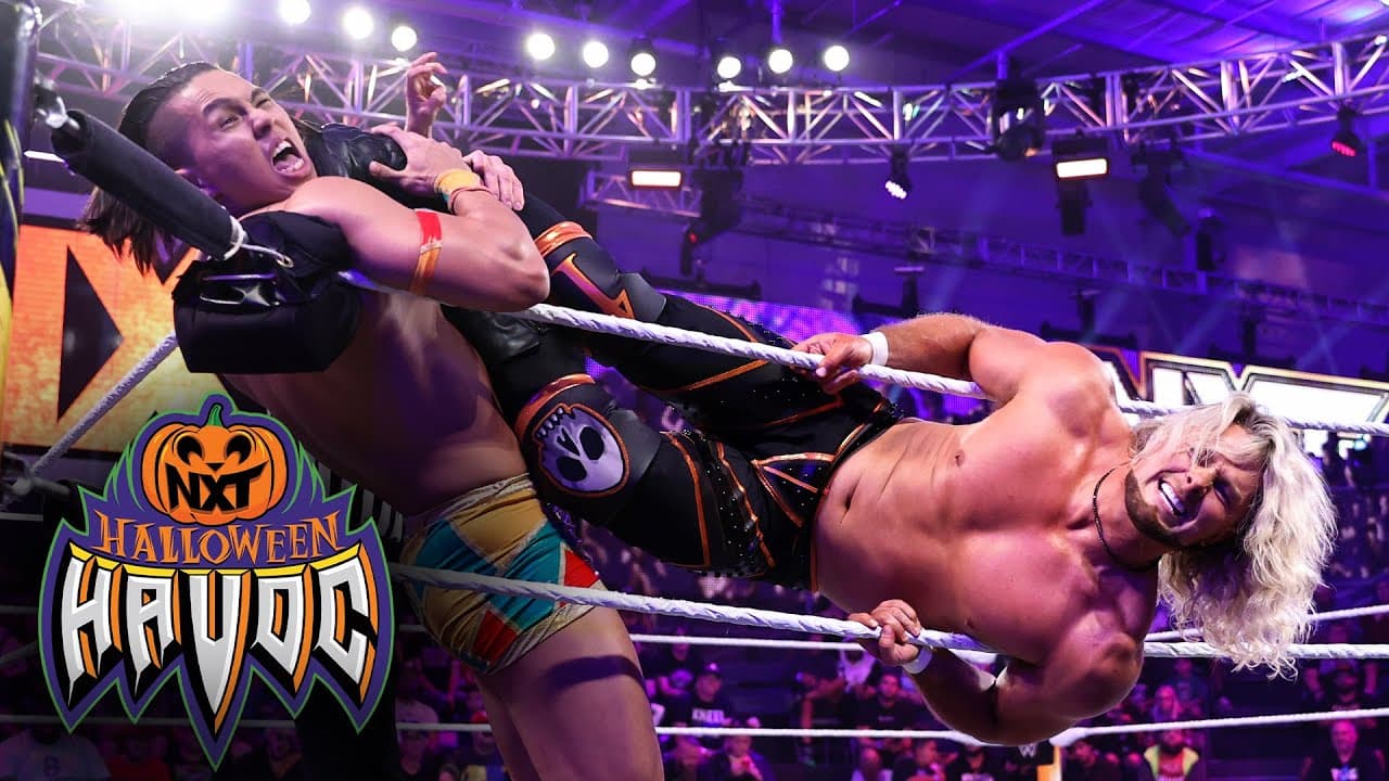 Lexis King dominates in his NXT debut: NXT Halloween Havoc highlights, Oct. 24, 2023