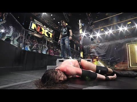 The rivalry between Kyle O’Reilly and Adam Cole heats up tonight