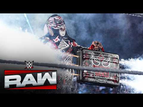 Penta shows out with EPIC first entrance as Mr. Money in the Bank: Raw highlights, Oct. 12, 2026