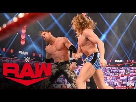 Riddle vs. John Morrison: Raw, Feb. 22, 2021
