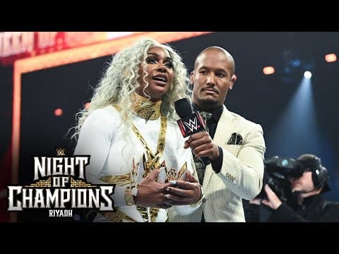 Jade Cargill: “A Storm is coming for SummerSlam”: Night of Champions 2025 highlights
