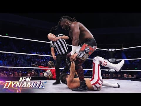 AEW Champ Swerve Strickland looks to make an example of Wheeler Yuta!| 8/14/24, AEW Dynamite