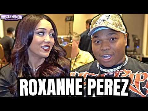 ROXANNE PEREZ Wants To Retire AJ Lee | Muscle Memory