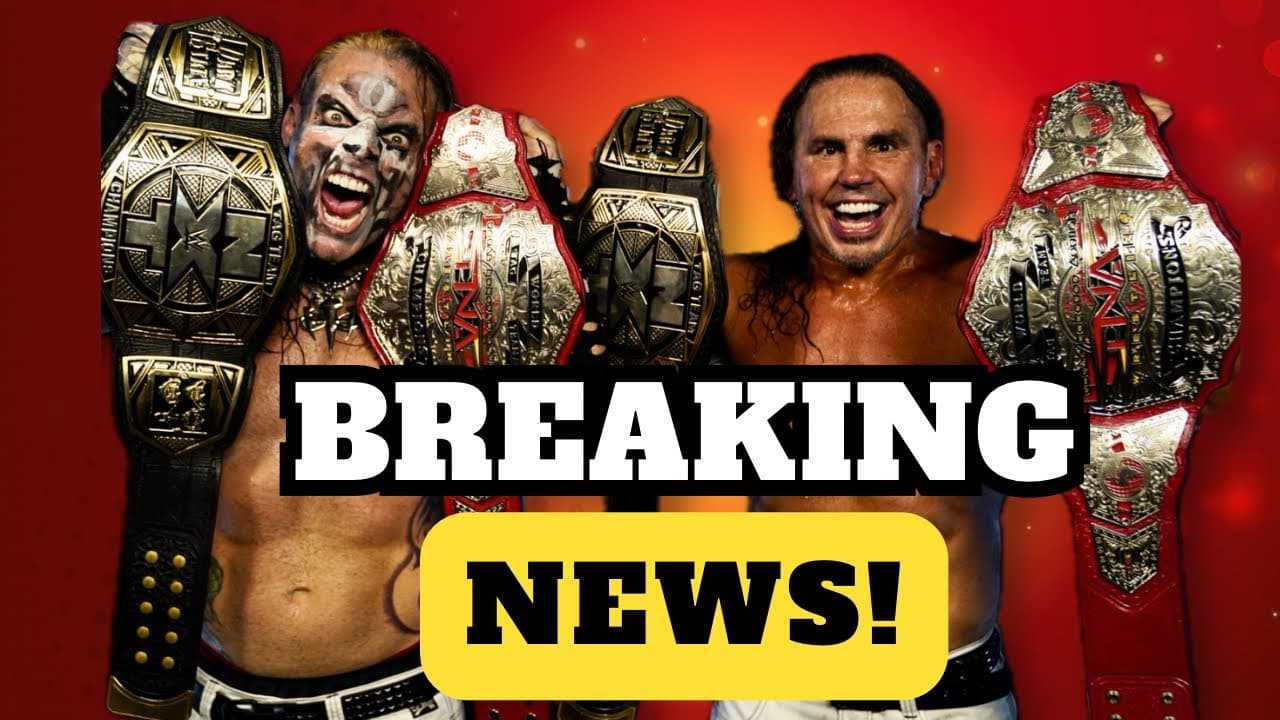 Breaking News: The Hardy’s Re-Sign With TNA | Andrade Heads to NJPW | Brace for IMPACT