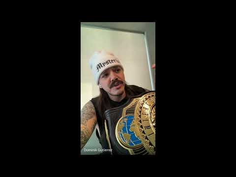 Dom Mysterio talks WWE Tampa Takeover, IC Win, Attitude Era, Judgment Day, Carlito, AAA, Omos, Miami