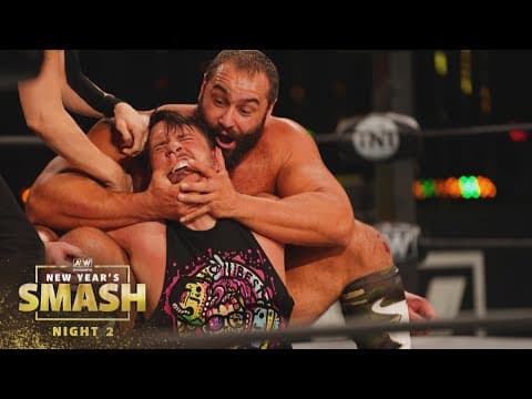Was Miro too much for Chuck Taylor? | AEW New Year's Smash Night 2, 1/13/21