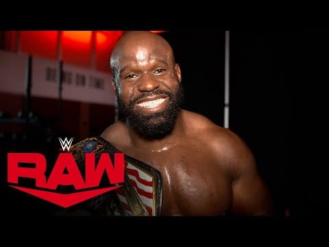 Apollo Crews dedicates win to his family: Raw Exclusive, May 25, 2020