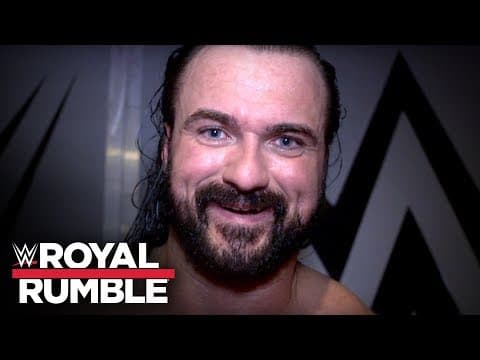Drew McIntyre is going to WrestleMania: WWE Exclusive, Jan. 26, 2020