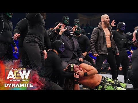 AEW DYNAMITE EPISODE 12: THE CHAOTIC ENDING - DOES THE DARKNESS LIVE IN ALL OF US?