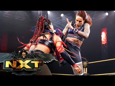 Mercedes Martinez & Jake Atlas vs. Xia Li & Boa: WWE NXT, June 29, 2021