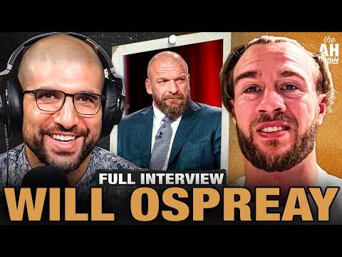 Will Ospreay: I’ve NEVER Been 'a WWE guy,' ‘Minimalistic’ Product, From Neck Surgery to Wembley