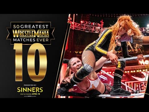 FULL MATCH: Ronda Rousey vs. Charlotte Flair vs. Becky Lynch – Triple Threat Match: WrestleMania 35