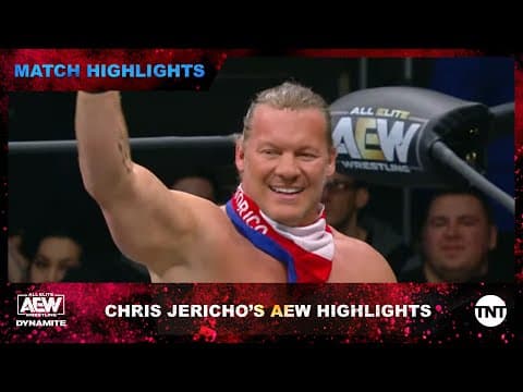 Chris Jericho's AEW Highlights, Year 1