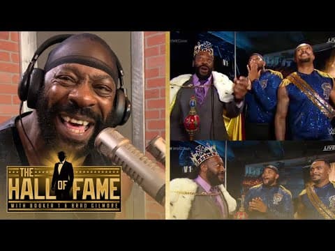 Booker T Says He Wants to Manage Street Profits