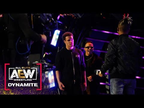 What Happened When Lio Rush Confronted Team Taz? | AEW Dynamite, 12/1/21