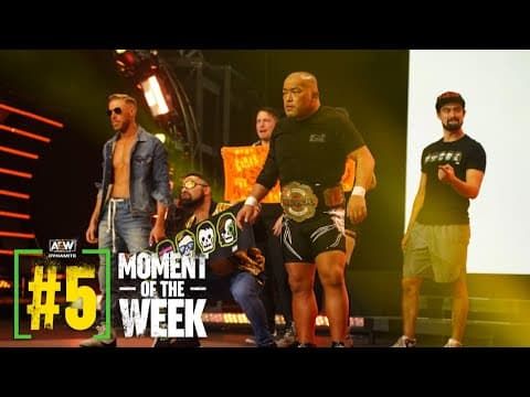 Tomohiro Ishii Makes His AEW Debut! | AEW Dynamite, 11/17/21