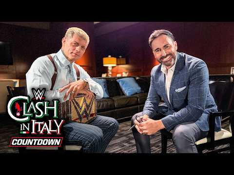 FULL INTERVIEW: Cody Rhodes on surviving Gunther and the Randy Orton Punt Kick fallout