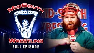 FULL EPISODE: Duggan ready for Dr. Death; Missing Link competes: Mid-South Wrestling, Oct. 27, 1985