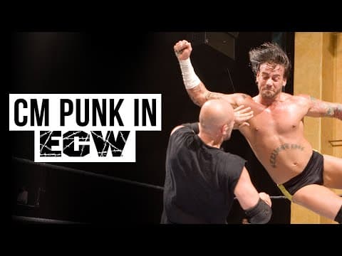 CM Punk in ECW | Punk vs. Miz, Morrison, Chavo and more!