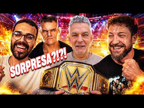 ROBERTO BAGGIO entra in live da DARIO MOCCIA! I retroscena della WWE con Maurizio Merluzzo e Gunther