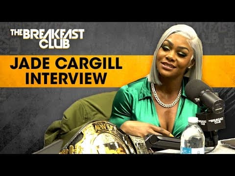Jade Cargill Talks AEW Wrestling, Nyla Rose, Family Life, Bow Wow Beef + More!