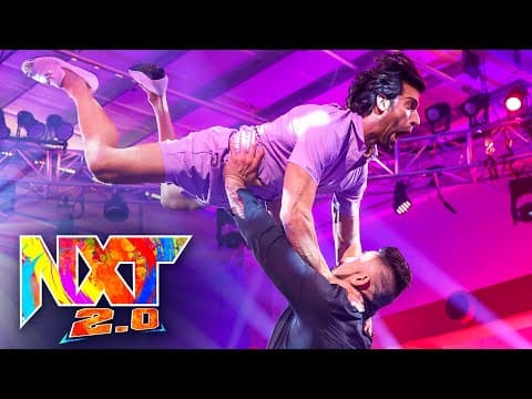 Xyon Quinn shows Robert Stone who is the better man: WWE NXT, Nov. 2, 2021