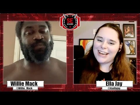 Willie Mack Interview: Impact Slammiversary, Challenging For The Tag Titles, Teaming With Rich Swann