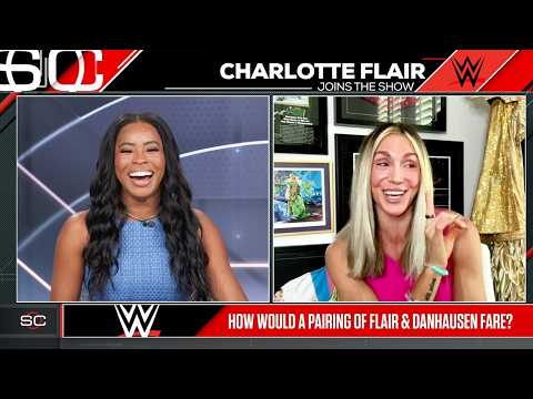 Charlotte Flair seeks 15th WWE World Championship + DanHausen pairing?! | SportsCenter