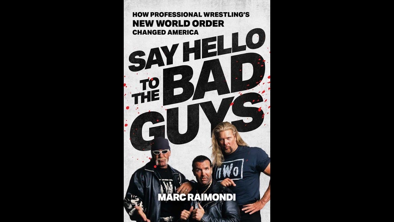Journalist Marc Raimondi Talks Writing NWO Book