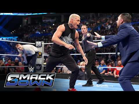 EXCLUSIVE: Cody Rhodes saves Nick Aldis from Gunther after SmackDown ends: SmackDown highlights