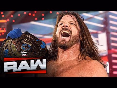 AJ Styles defeats JD McDonagh and steals Dominik Mysterio’s title: Raw highlights, June 16, 2025