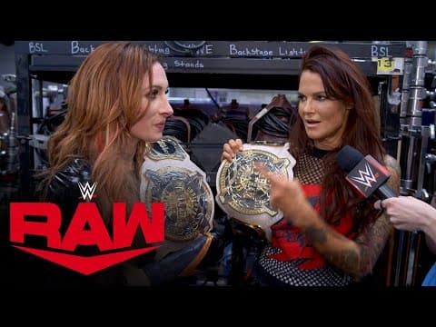 Trish Stratus was crucial to Lynch & Lita’s title victory: Raw Exclusive, Feb. 27, 2023
