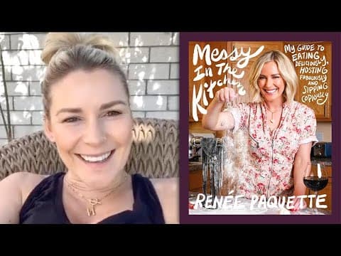 Renee Paquette Interview: Messy In The Kitchen, Jon Moxley Dinner Party Disaster, AEW & WWE