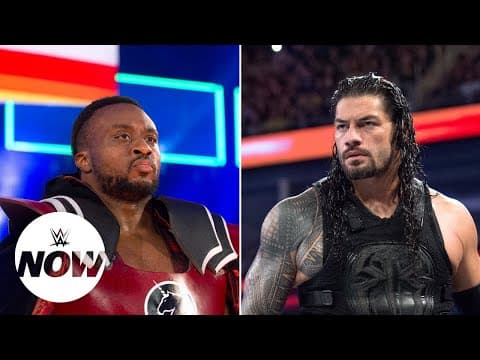 Roman Reigns and Big E battle over inches and ounces on social media: WWE Now
