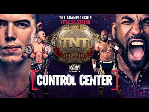 The Fallout from Revolution + Scorpio Sky v Sammy Guevara | AEW Control Center: Ft Myers, 3/9/22