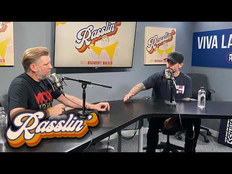 CM Punk Tells Rasslin Who He Thinks is the Best Wrestler in the World