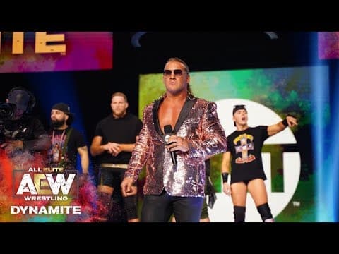 THE RIVALRY BETWEEN MOXLEY AND JERICHO JUST GOT TURNED UP A NOTCH! | AEW DYNAMITE 3/4/20, DENVER