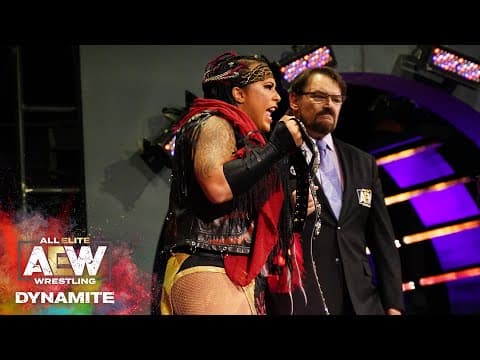 AEW WOMEN'S CHAMPION NYLA ROSE DOESN'T HOLD ANYTHING BACK | AEW DYNAMITE 5/6/20, JACKSONVILLE, FL