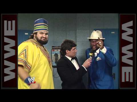 Slick sends a message to The Big Bossman: WrestleMania VI