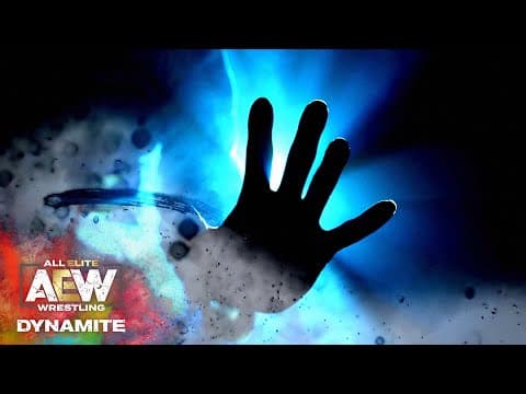 THE EXALTED ONE HAS BEEN REVEALED | AEW DYNAMITE 3/18/20 EMPTY ARENA