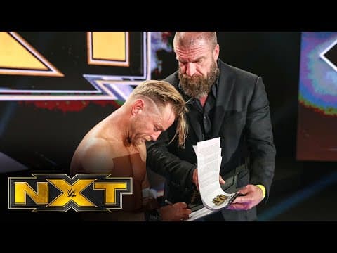 Triple H extends an NXT contract to Drake Maverick: WWE NXT, June 3, 2020