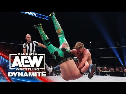 Orange Cassidy & Kyle Fletcher collide for the AEW International title | AEW Dynamite 5/24/23