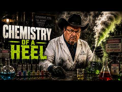 Chemistry Of A Heel *New Episode* Grilling JR with Jim Ross