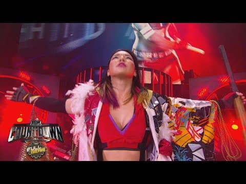 AEW Countdown to Full Gear | Hikaru Shida vs Nyla Rose for the AEW Women's World Championship