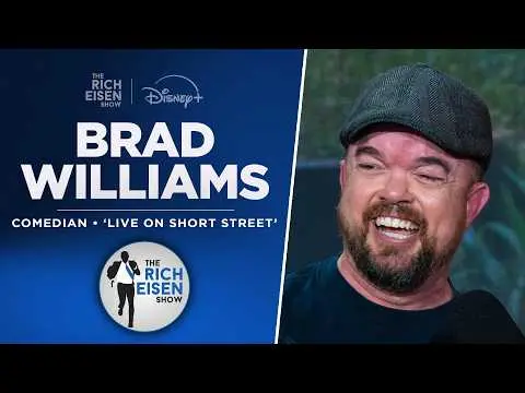 Comedian Brad Williams Joins Seth Rollins In-Studio | Full Interview | The Rich Eisen Show