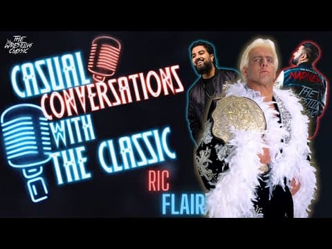 Ric Flair On MJF, Charlotte, Stings Retirement, Getting Struck by Lighting, AEW, Rivals & More