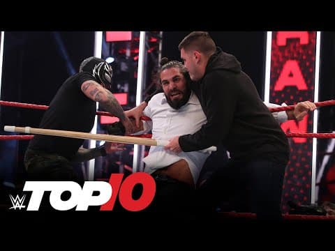 Top 10 Raw moments: WWE Top 10, Aug. 17, 2020