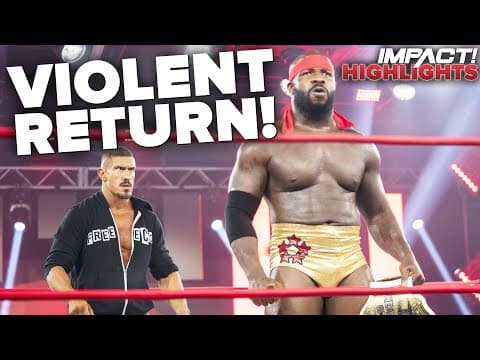 EC3 RETURNS, Violently Assaults Moose! | IMPACT! Highlights July 21, 2020